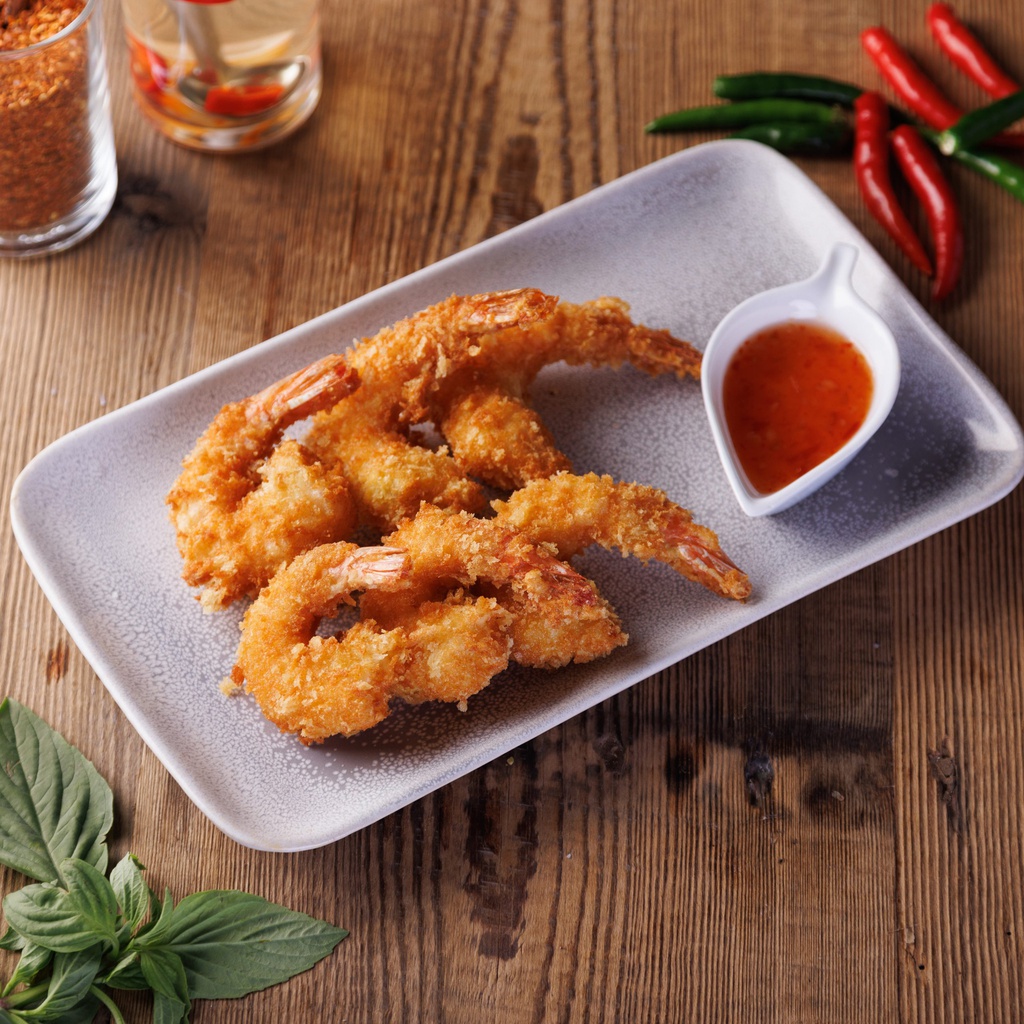 beignets de crevette