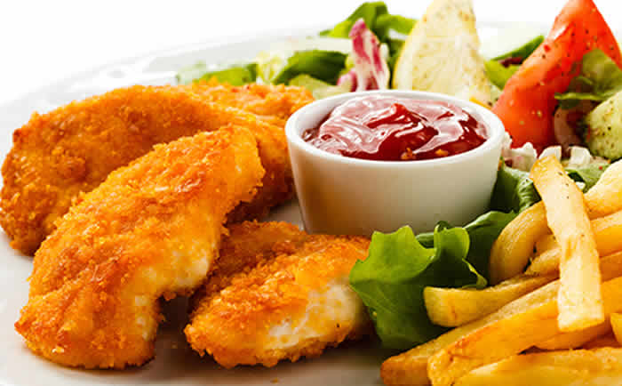 nuggets de poulet