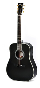 Guitare acoustique et classique En Bois 41 Pouces