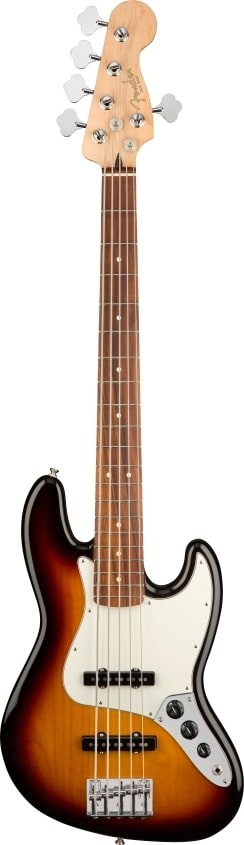 Guitare basse electrique fender 5 cordes