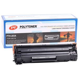 Polytoner Toner - Remplace CF283A/83A - Compatible Avec Mfp M120-M125-M126-M127-M128-M201-M225-M226