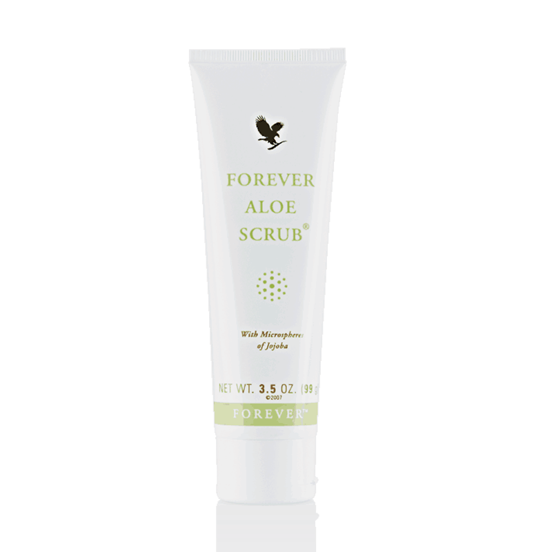 Forever Aloe Scrub