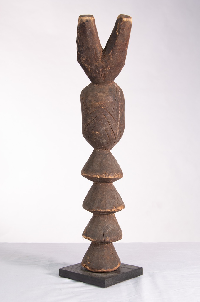 Art africain Statue de lapins - Espace Mushagalusa.|