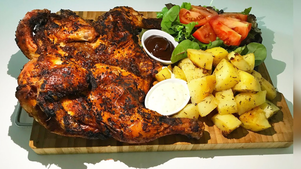 Poulet  braisés/grillés/au four°