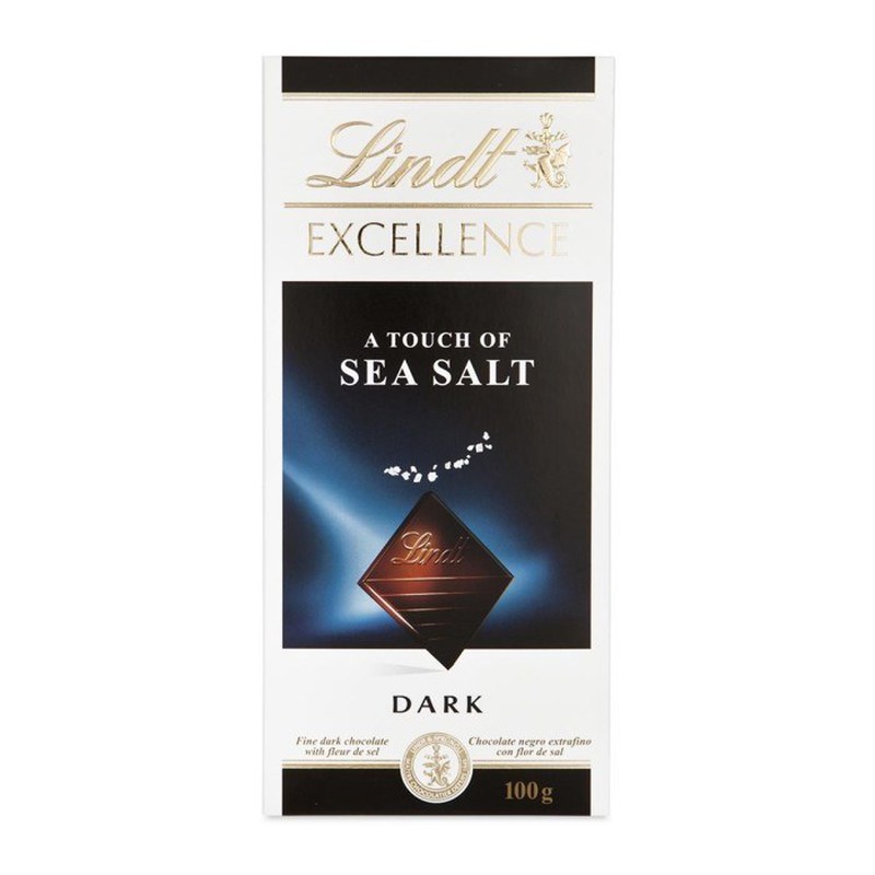 100G DARK SEA SALT BAR CEMOI X17 100G x 17