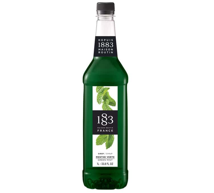 1883 MENTHE VERTE 1L