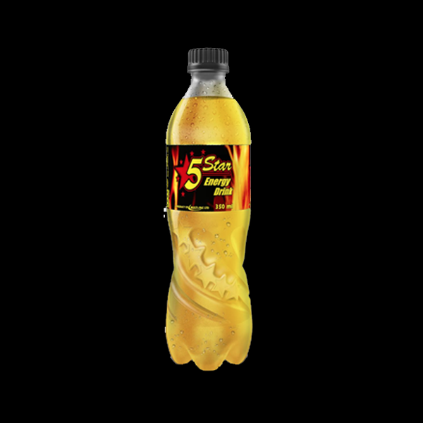 5 STAR ENERGY DRINK 350ML