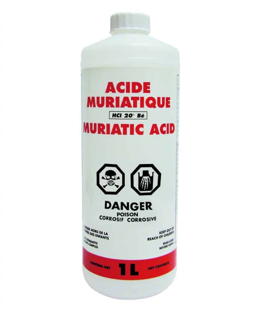 ACIDE MURIATIQUE CLEAN EXTRA 1L   