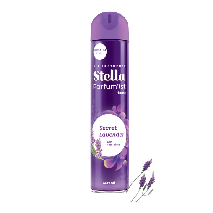 AEROSOL STELLA LAVENDER 250ML