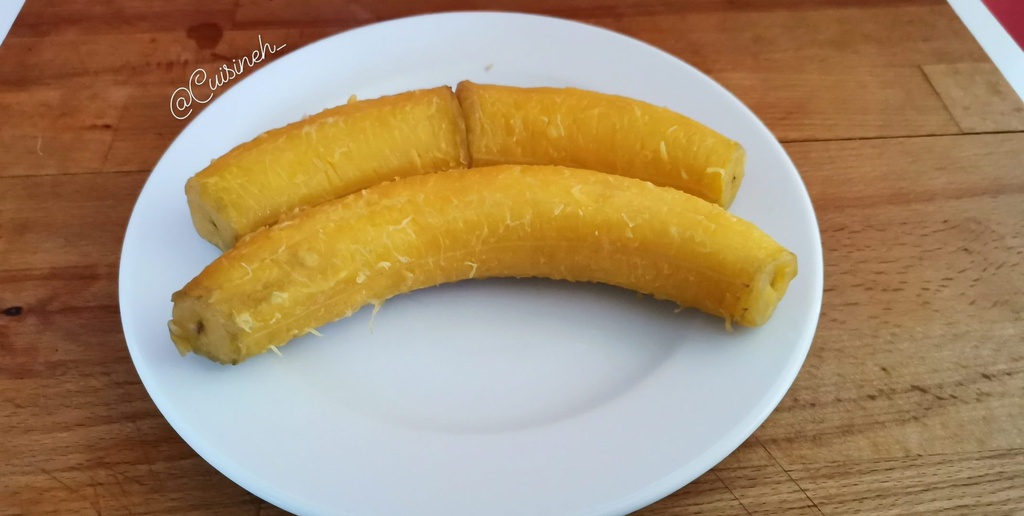 Banane bouillie