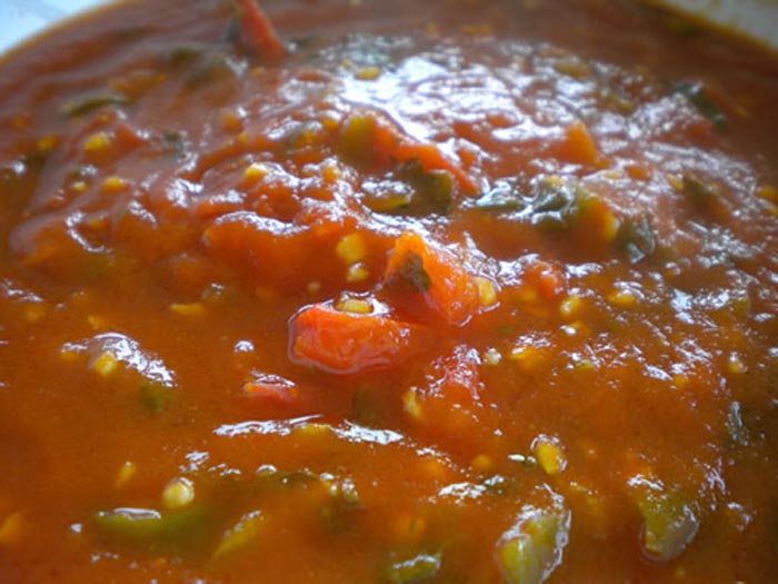 SAUCE LEGUME