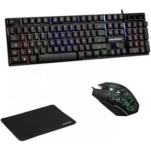 Blaupunkt Pack Gaming 3-En-1 Clavier – Souris - Tapis