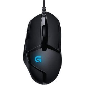 Logitech G402 Hyperion Fury - Capteur Optique 4000 Dpi - 8 Boutons Programmables