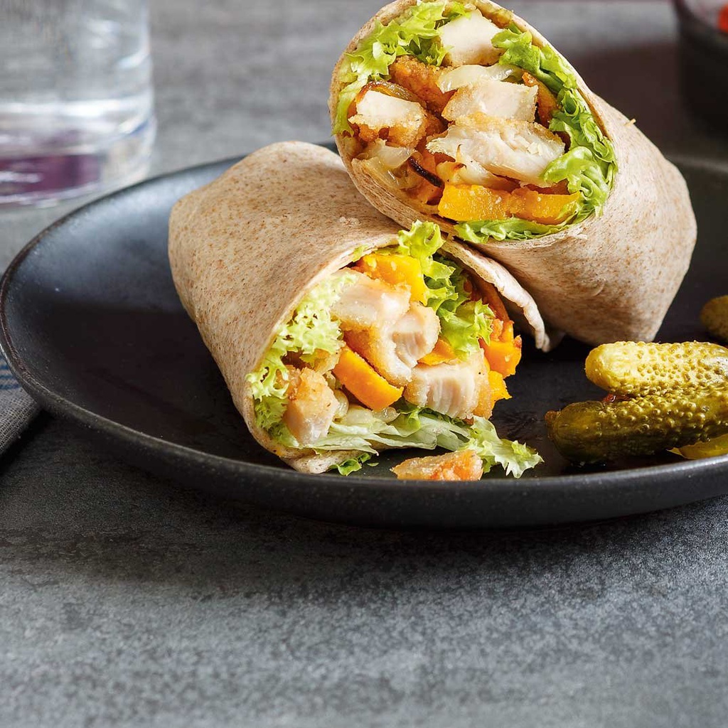 Wrap poulet