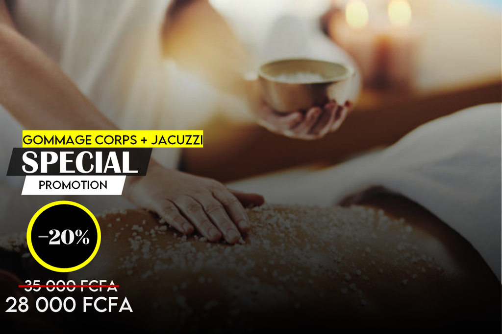 Jacuzzi + Gommage Corps 