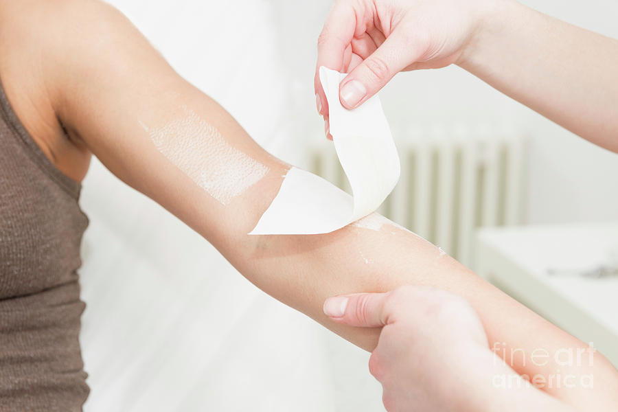 Epilation Bras Complet à la Cire