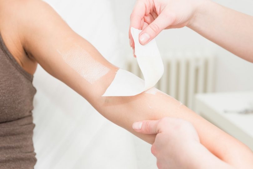 Epilation Demi-Bras à la Cire