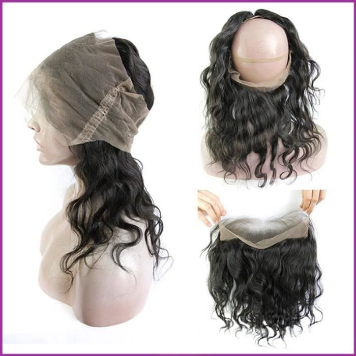 Tissage avec Lace 360 + Shampoing