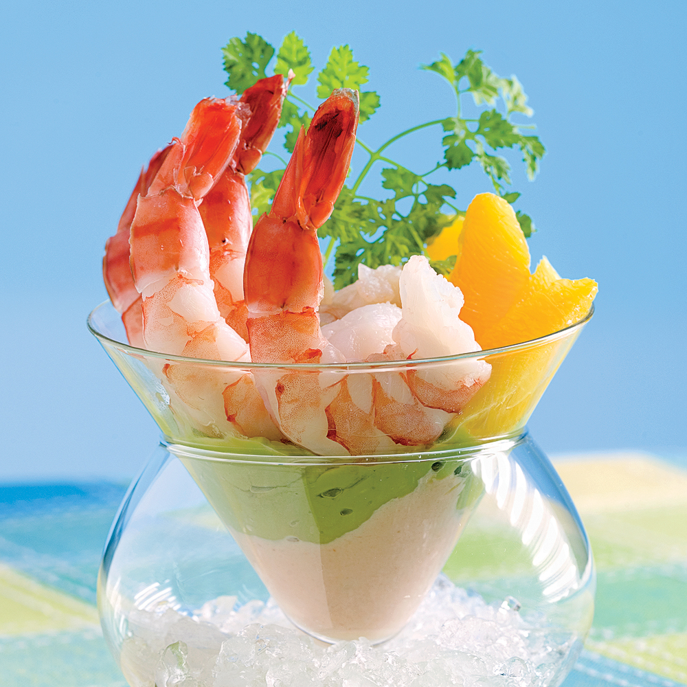 Cocktail de crevette