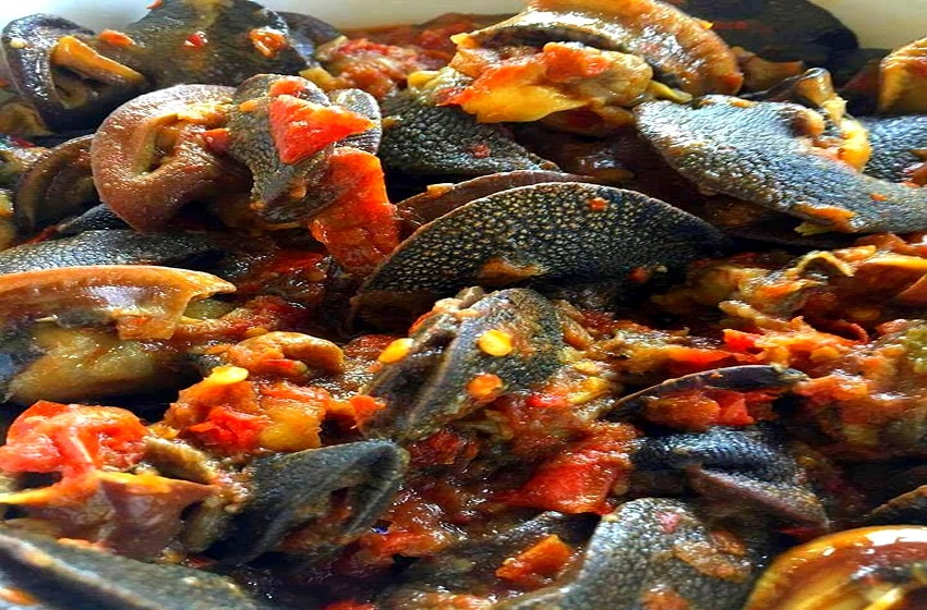 Kedjenou d'escargot
