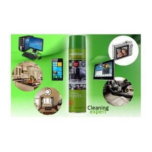 Hangar Mousse De Nettoyage Handboss Universal Foam Cleaning Agent - Anti-statique - Spray Pour PC Tablette Uc Ecran - Vert