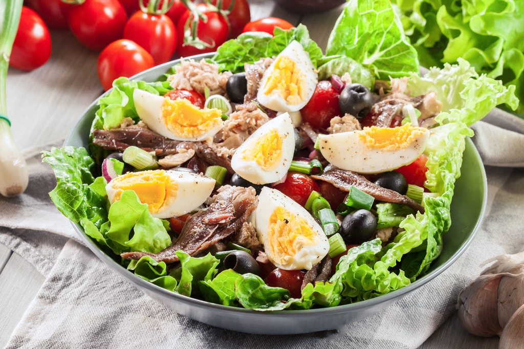 Salade niçoise