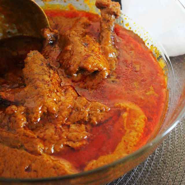 Sauce graine viande de boeuf fumé