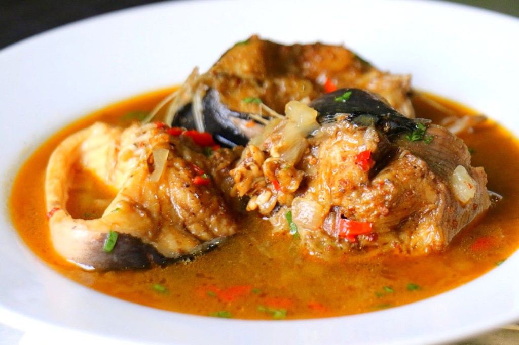 Soupe de poisson( carpe) | OPENMOISE False