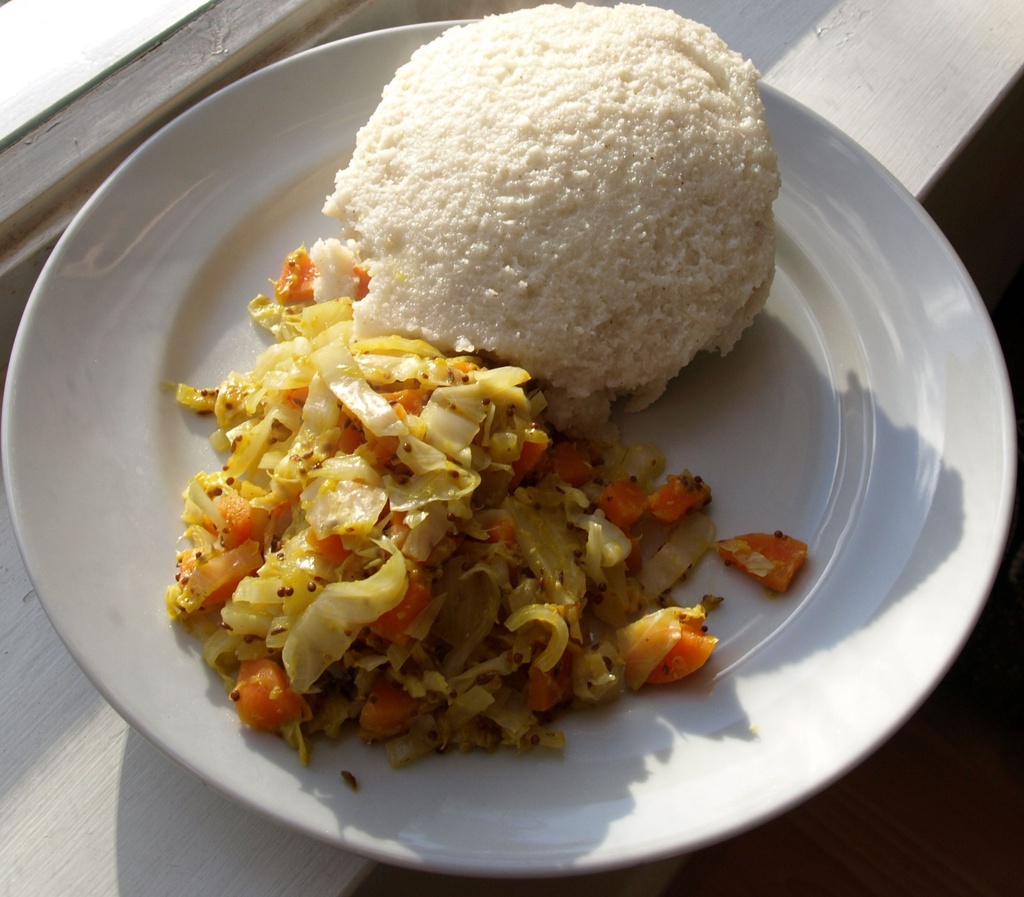 Ugali de maïs