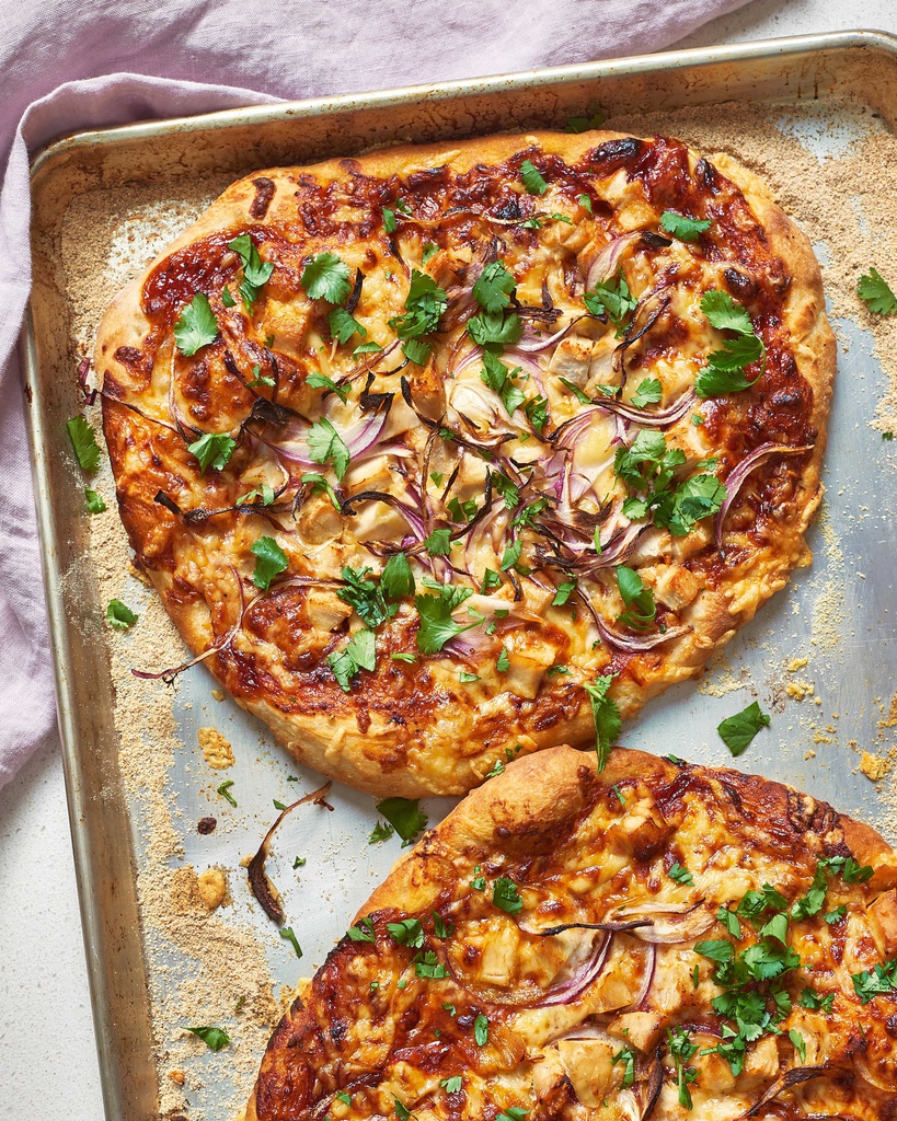 Pizza chiken BBQ