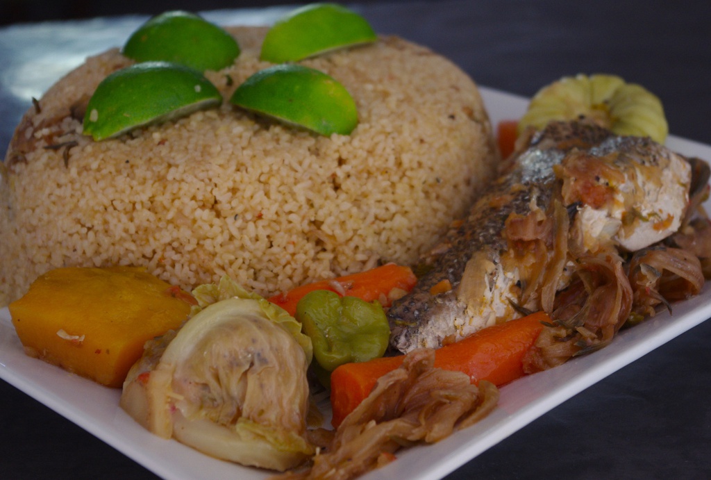 Tchèp blanc ou rouge