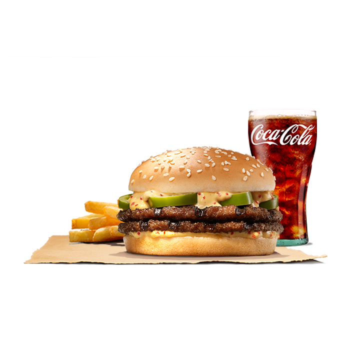 Menu Double Chili Cheese