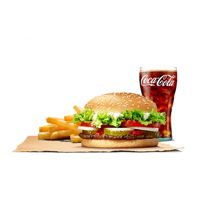 Menu Whopper Jr