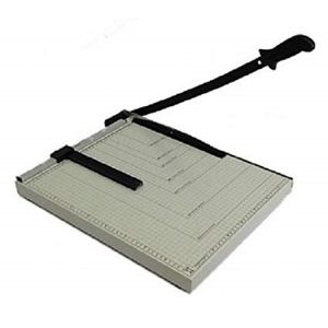 Coupe-papier (Paper Cutter) A4 - Gris/noir