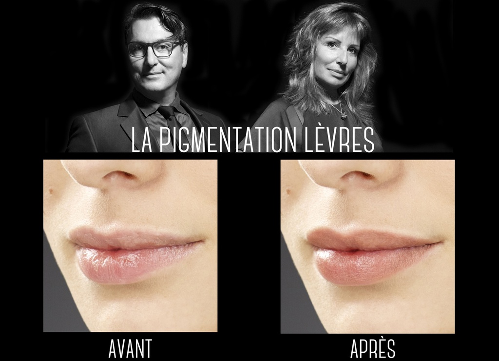 MICROPIGMENTATION DES LEVRES