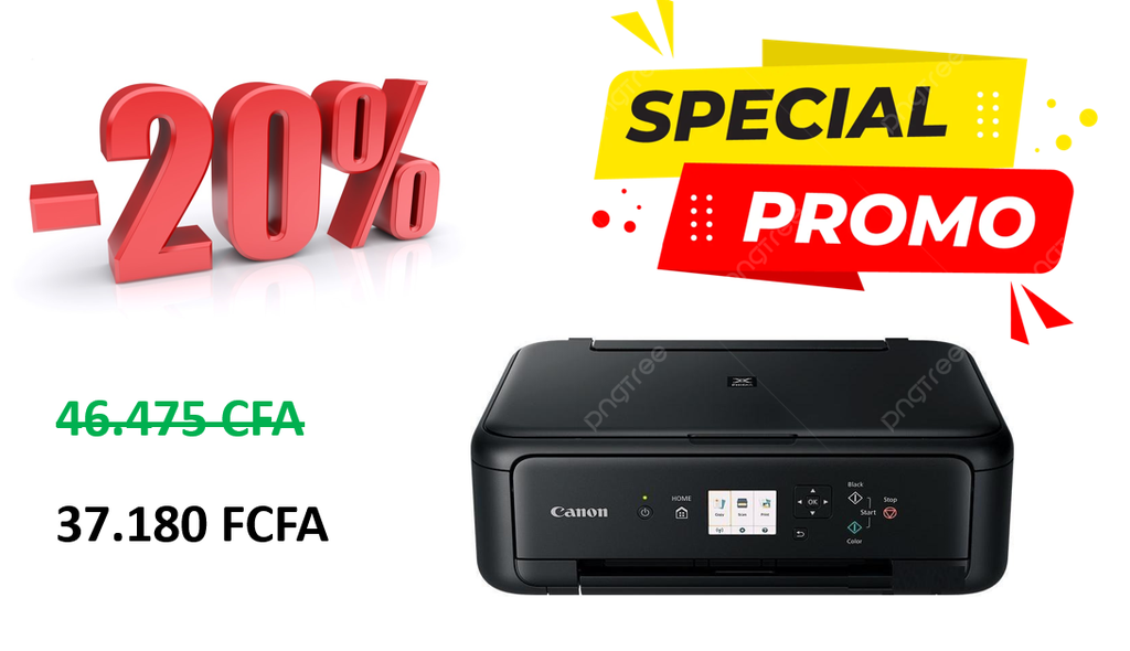 Imprimante Canon IJ MFP PIXMA TS5140 BK MEA - 2228C007AA