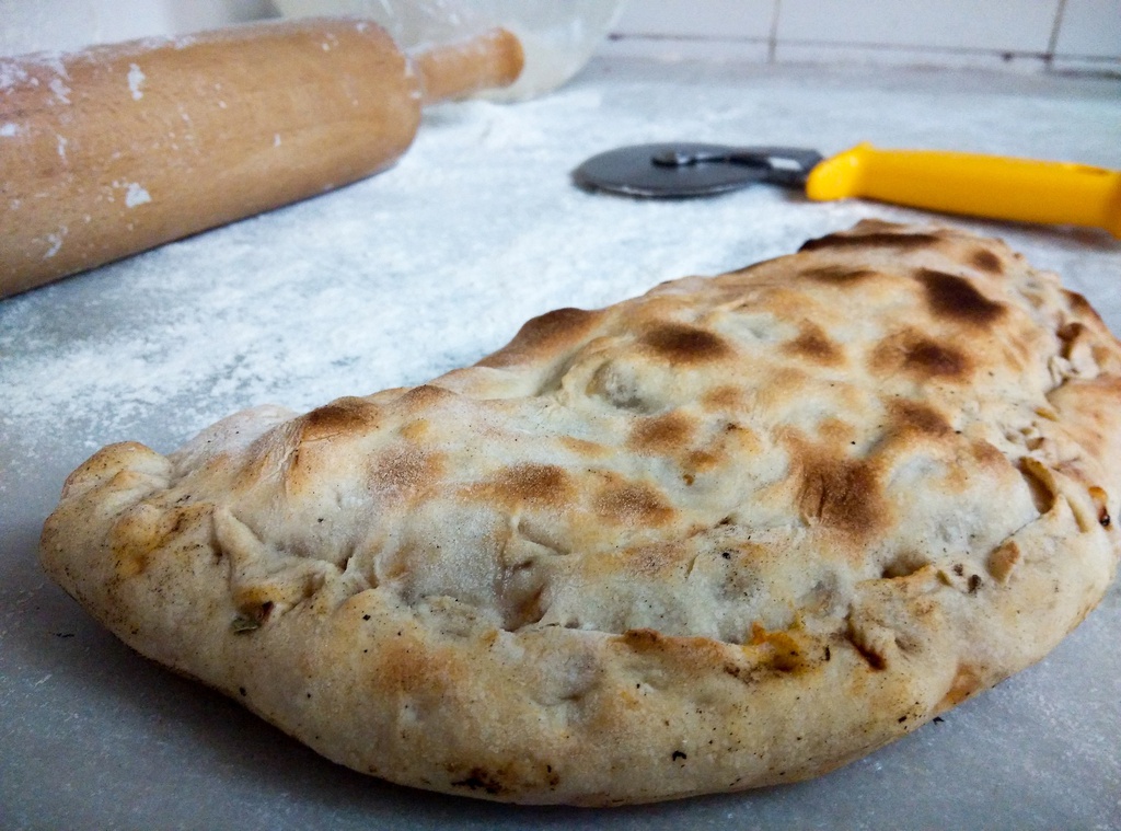 Calzone (soufflée)