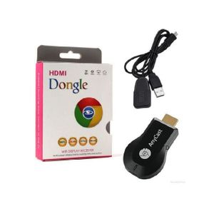 Mira Screen Adaptateur D’affichage WI-FI MiraScreen HDMI TV Stick Écran Miroir - Noir