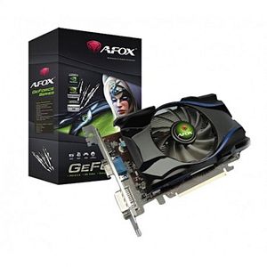 Afox Carte Graphique Geforce NVDIA GT 610/710 - Noir