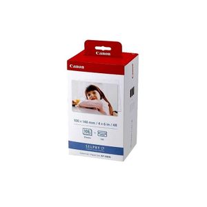 Kit  SELPHY KP-108IN + Papier 108 Feuilles 100x148mm