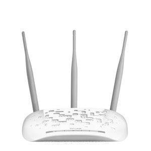 TP-Link Point d'Accès - Wa 901ND - WiFi N 300 Mbps - 3 Antennes - Blanc - Garantie 1 mois