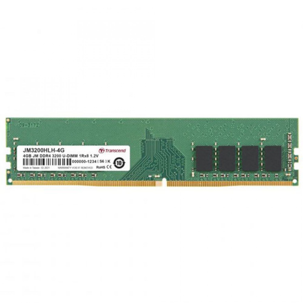 4GB DDR4 3200 U-DIMM 1Rx8 512 MX8 CL22 -JM3200HLH-4G