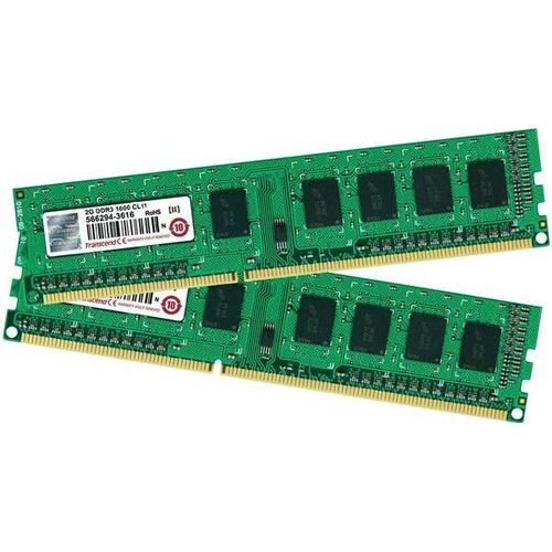 Barrette RAM TRANSCEND-4GB/DDR3/1600/SO-DIMM(JetRam)-JM1600KSH-4G