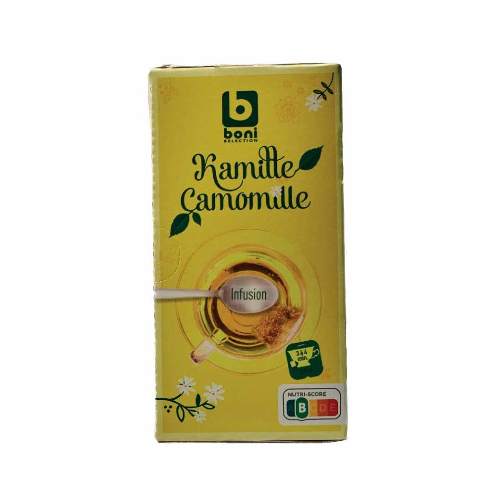 BONI thé camomille infusion 25pc