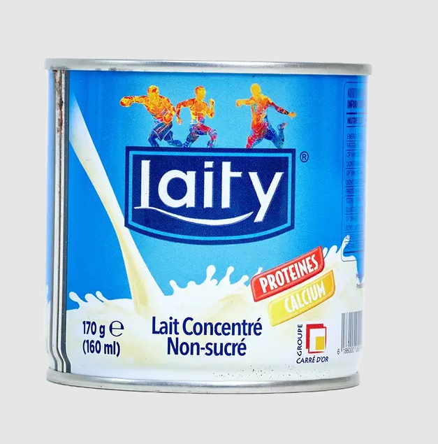 LAIT LAITY CNS BLEU 170G