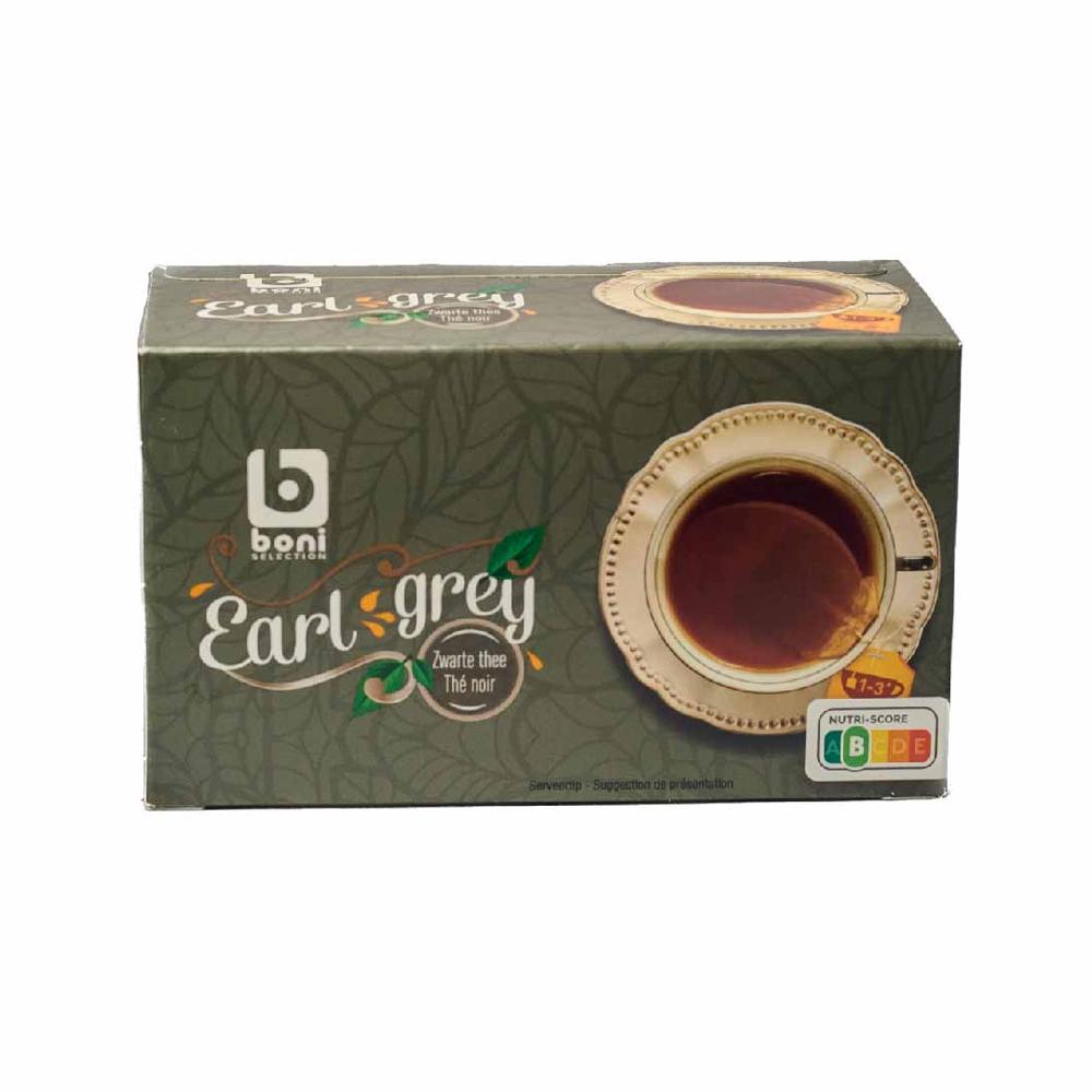 BONI THÉ NOIR EARL GREY 25PC