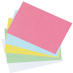 Bristol Papier Bristol - 100 Feuilles Différentes Couleurs  De 180G Pour Carte - Reliure Et Autres