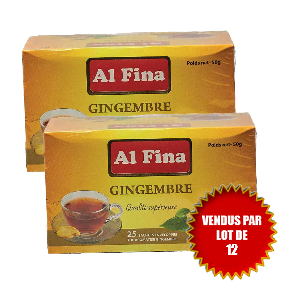 AL FINA (thé gingembre)