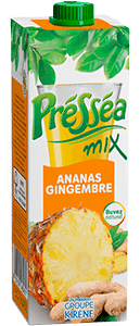 PRESSEA ANANAS-GINGEM 1L MIX
