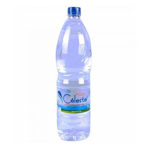 EAU MINERALE CELESTE 1,5L